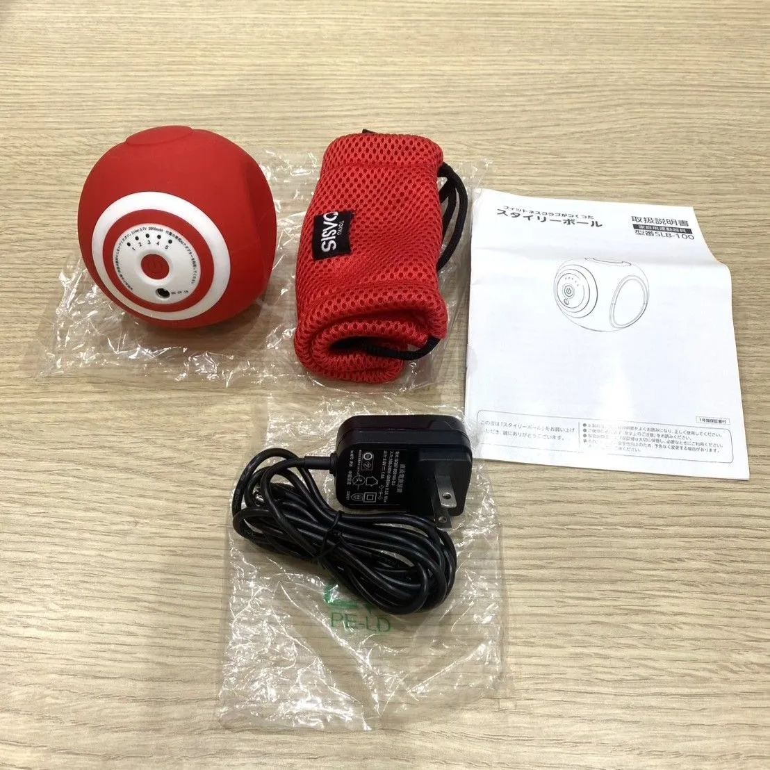 東急スポーツオアシス スタイリーボール 充電式 振動ボール ボディケア