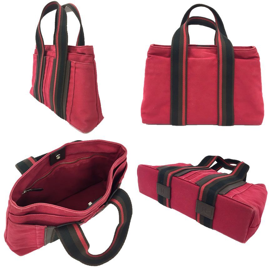 エルメス トロカ PM トートバッグ HERMES エルメス トートバッグ トロカホリゾンタルPM ブラック