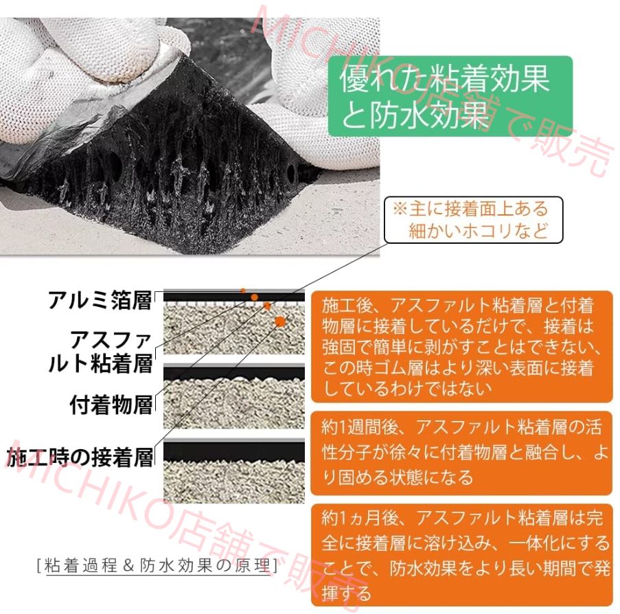 断熱防水 万能止水テープ