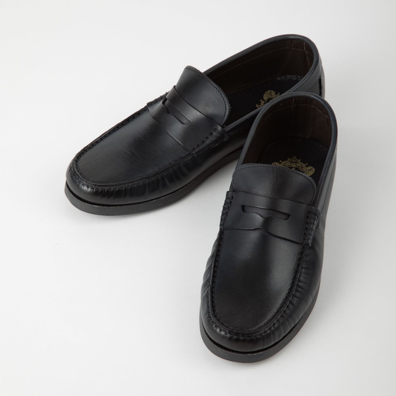 Orobianco ORTA [ Coin Loafer ] BLUI ◇orobianco オロビアンコ 