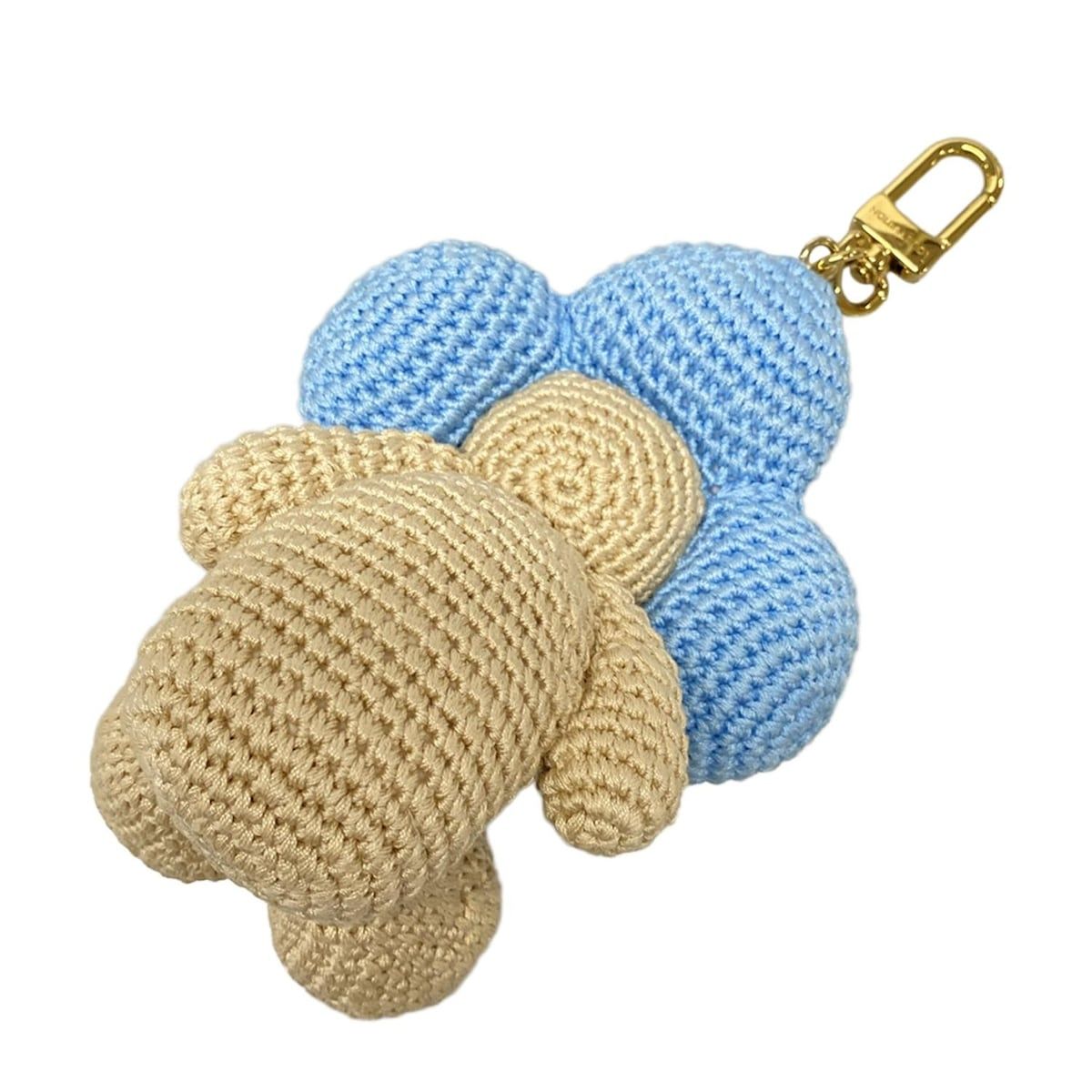 ルイヴィトン キーホルダー チャーム ヴィヴィエンヌ バッグチャーム マイ ヴィヴィエンヌ クロシェ M02582 コットン