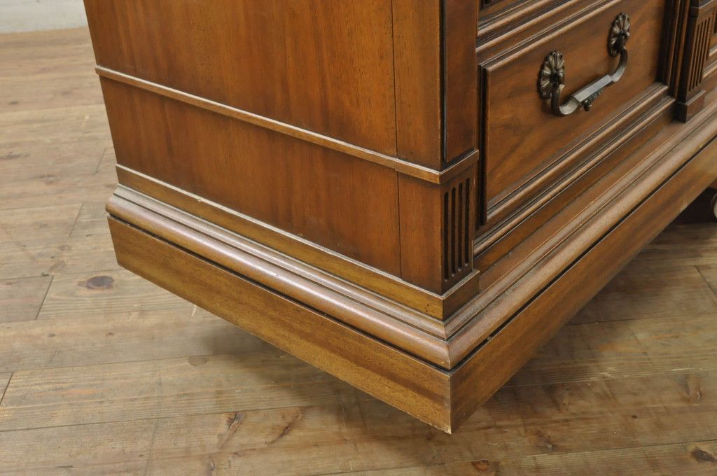 EJK39 ドレクセルヘリテイジ トライユン サイドテーブル 電話台