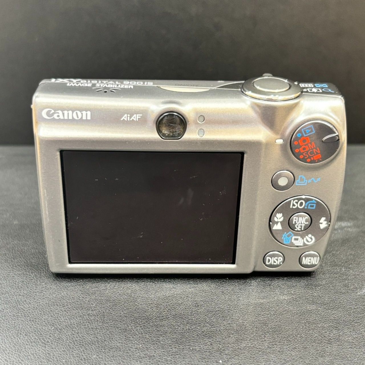 EL5】Canon IXY DIGITAL 900IS シルバー FJ9850 - メルカリ