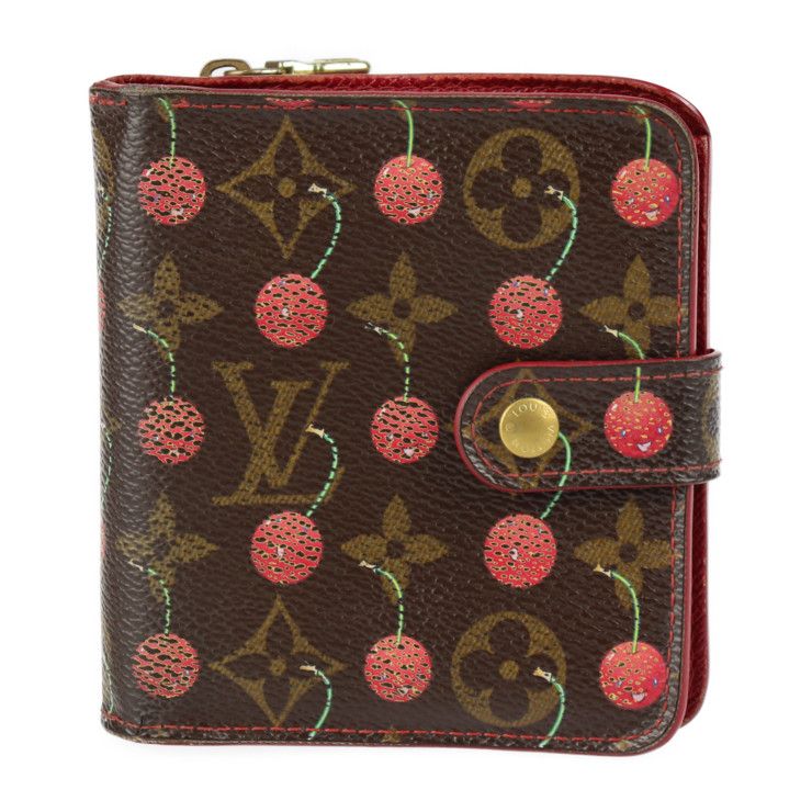 Louis Vuitton モノグラム 二つ折り財布 LOUIS VUITTON（ルイヴィトン） モノグラム 二つ折り財布