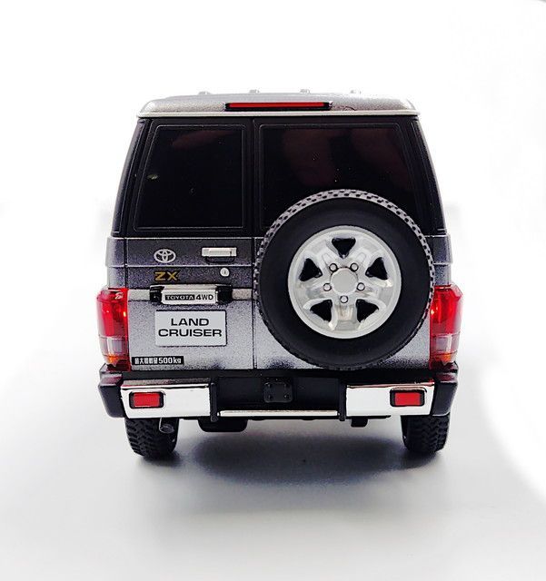 新品 ジョーゼン 1/24 トヨタ ランドクルーザー70 ラジコン
