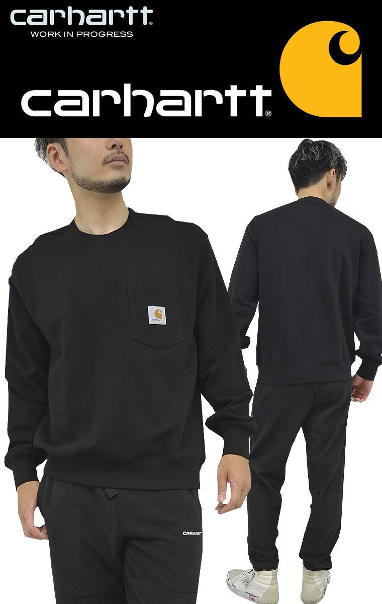 carhartt カーハート ポケットスウェットシャツ WIP 海外限定 - メルカリ