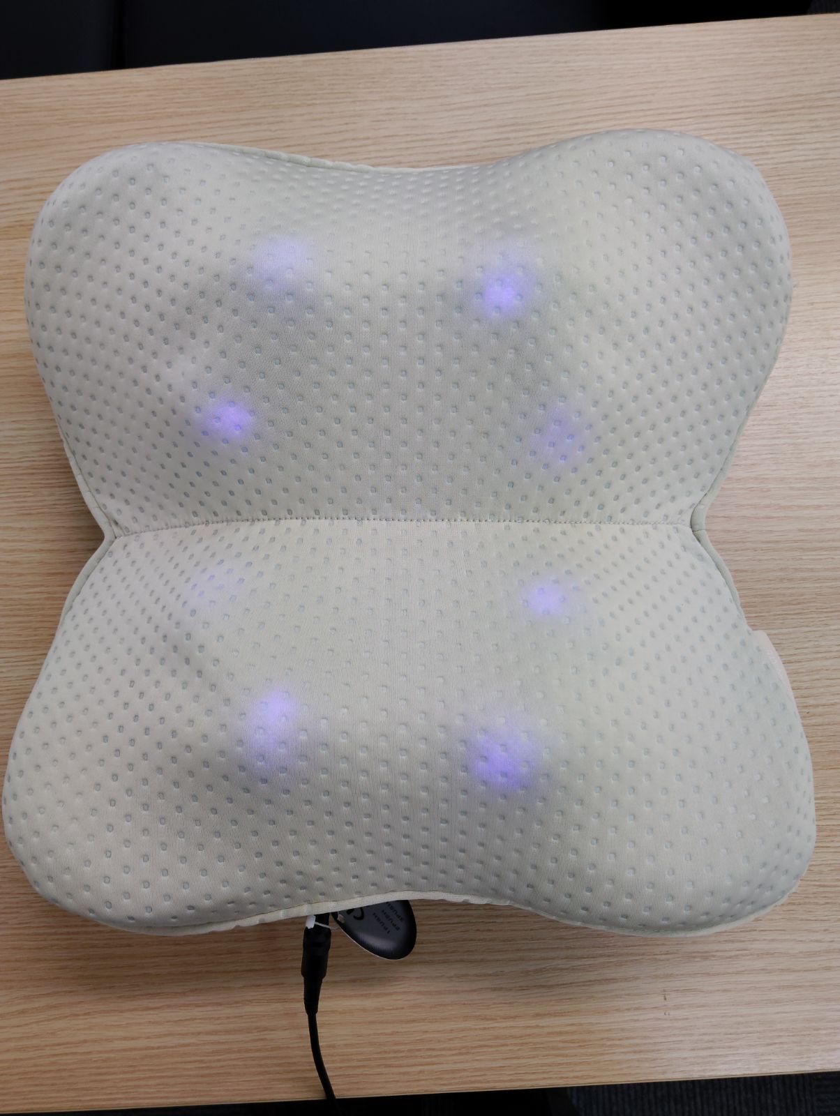 ATEX 未使用品 TOR 電気マッサージ器 マッサージクッション タタキもみ AX-HCT208gr