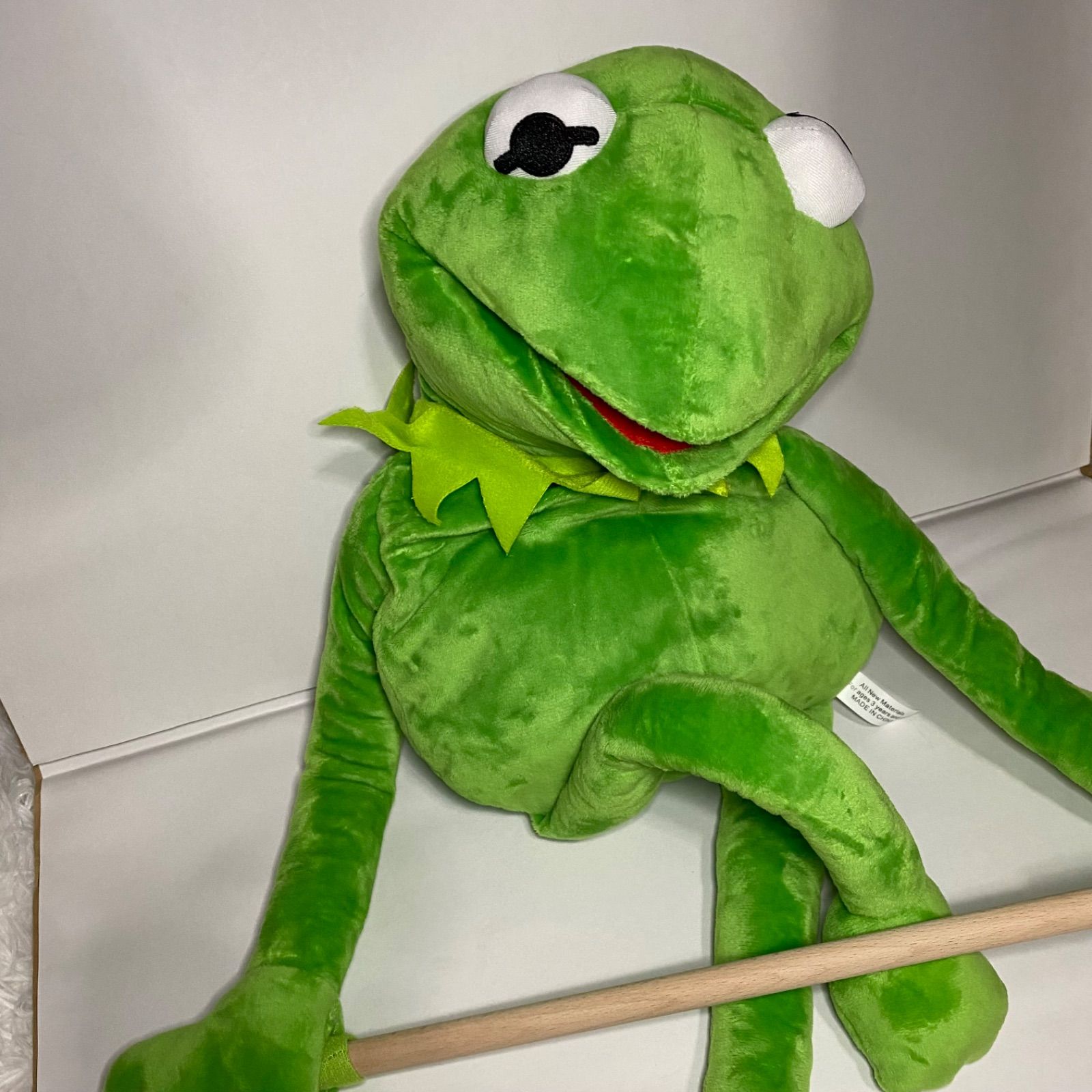 カーミット パペット ビッグサイズ ぬいぐるみ カーミット パペット