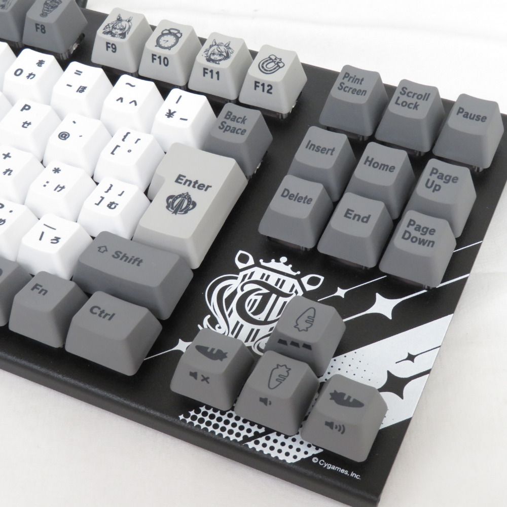 ウマ娘 プリティーダービー×REALFORCE GX1 キーボード X1UCU1 ウマ娘
