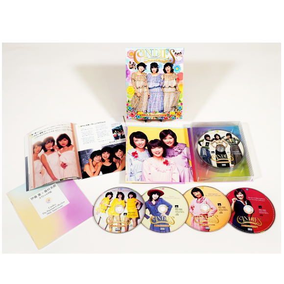 Candies The Platinum Collection 50 th Anniversary キャンディーズ