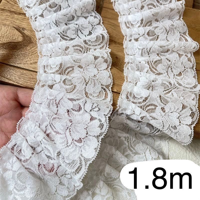 チュールレース 1.8mの公式商品情報｜レース生地情報 