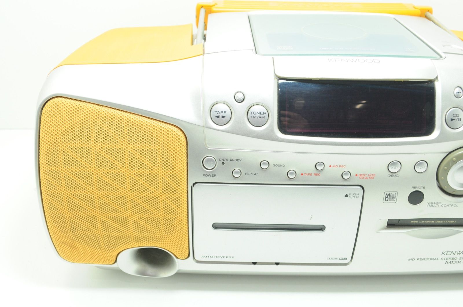 MDラジカセ KENWOOD MDX-F3 1804【人気色】KENWOOD MDX-F3 MD CD