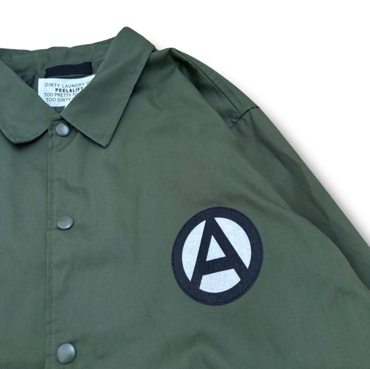 PEEL&LIFT】circle A coach jacket L - メルカリ