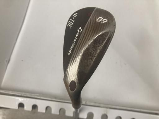 テーラーメイド Taylor Made MILLED GRIND HI-TOE 60° ウェッジ WG リシャフト フレックスその他 メンズ 男性用 右利き 右用 Dランク ゴルフクラブ