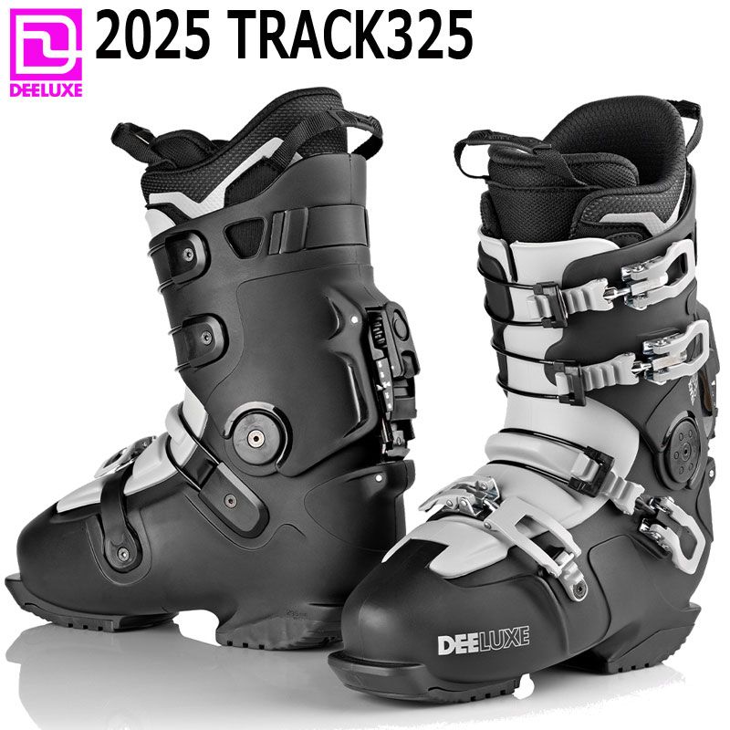 24-25 DEELUXE / ディーラックス TRACK325 ノーマルインナー メンズ レディース アルペン ハードブーツ スノーボード 2025 @超メルカリ市