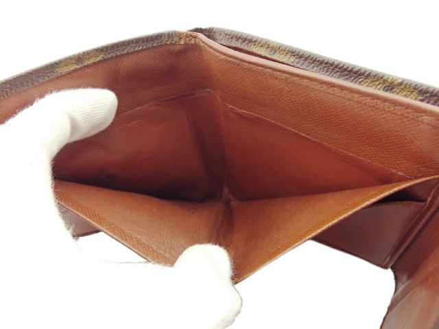 ルイ ヴィトン Wホック 財布 二つ折り 財布 メンズ可