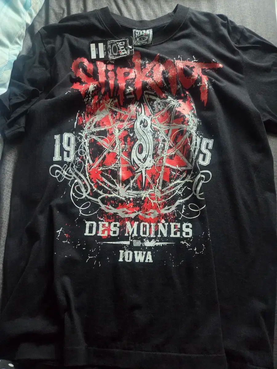 Slipknor スリップノット バンド Tシャツ