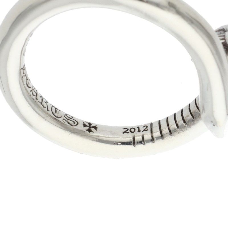Chrom hearts NAIL CROSS BALL 14号 us7 Chrome Hearts Nail Ring - Crossball┃Shop Now