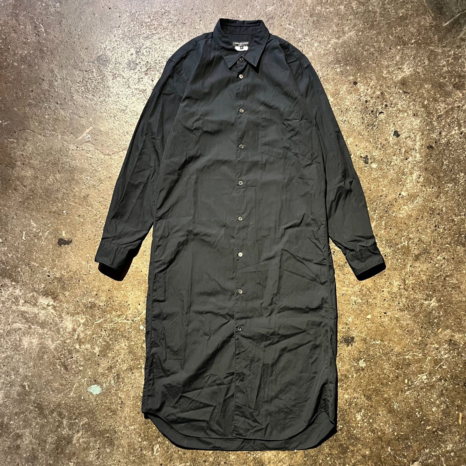 コムデギャルソンオムプリュス PLUS 2018SS マオカラージャケット ポリ