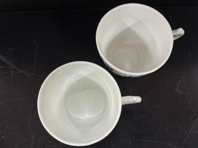 リチャードジノリ Richard Ginori ローズブルー カップ＆ソーサー 2客 M 10419