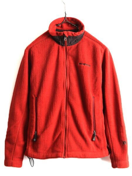 00s 希少サイズ S □ 04年製 パタゴニア R3 ラディアント フリース  