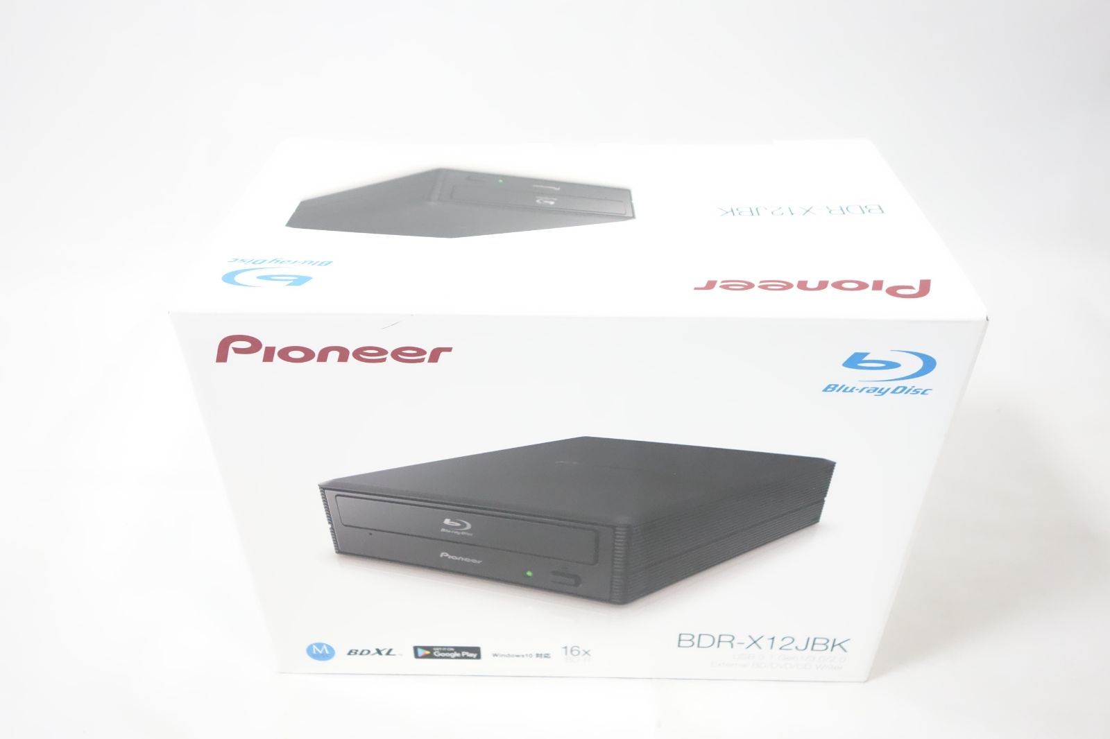 Pioneer ブルーレイディスク BDR-X12JBK Pioneer パイオニア