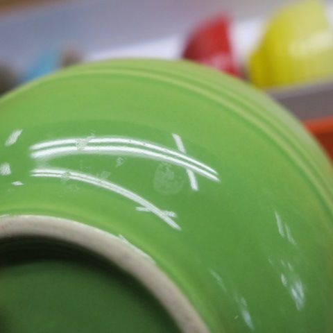 ル・クルーゼ ミニボウル カラフル レインボー 6点セット - メルカリ