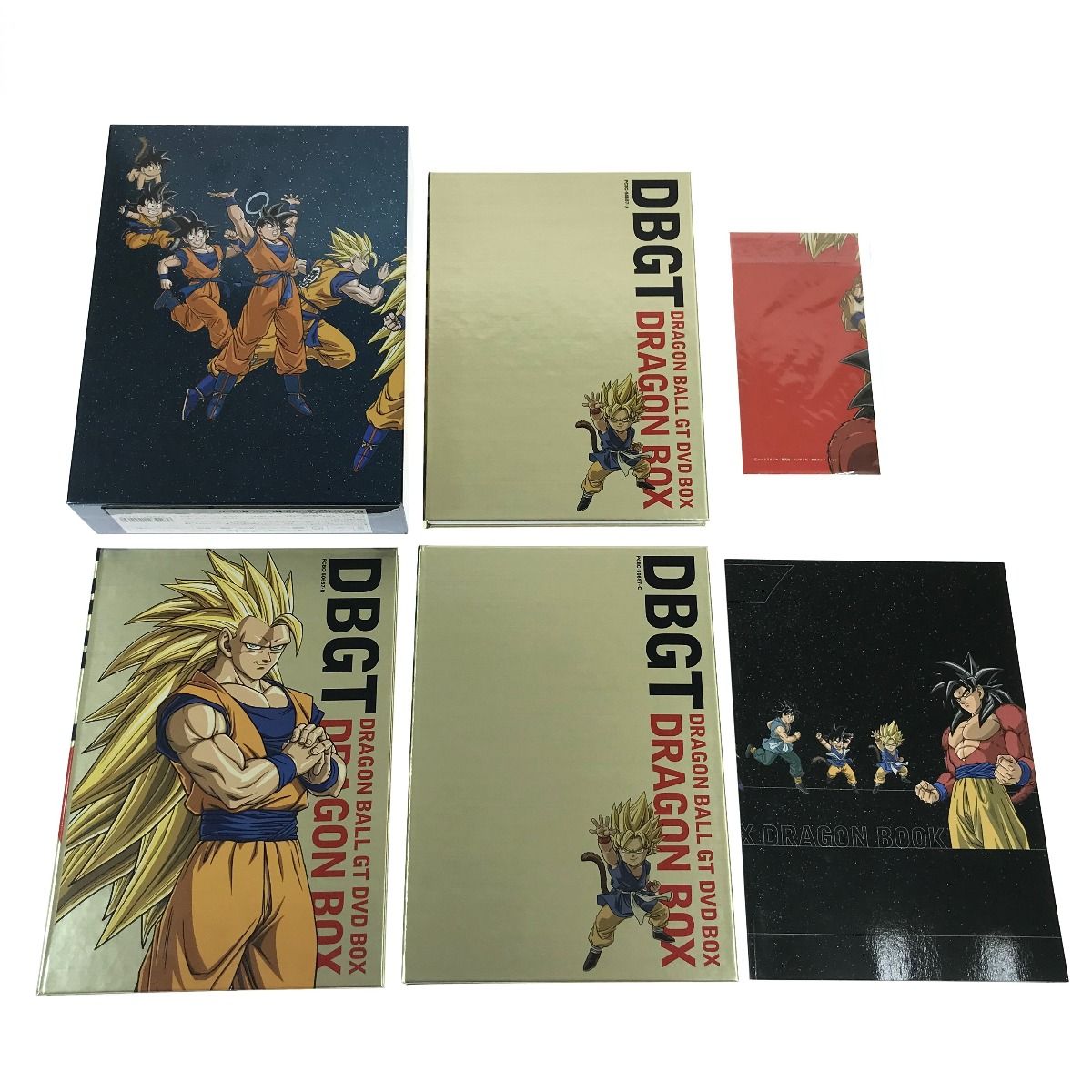 ドラゴンボールGT DVD 「DRAGON BOX」 大入り袋付き ドラゴンボールGT DVDに付属大入り袋