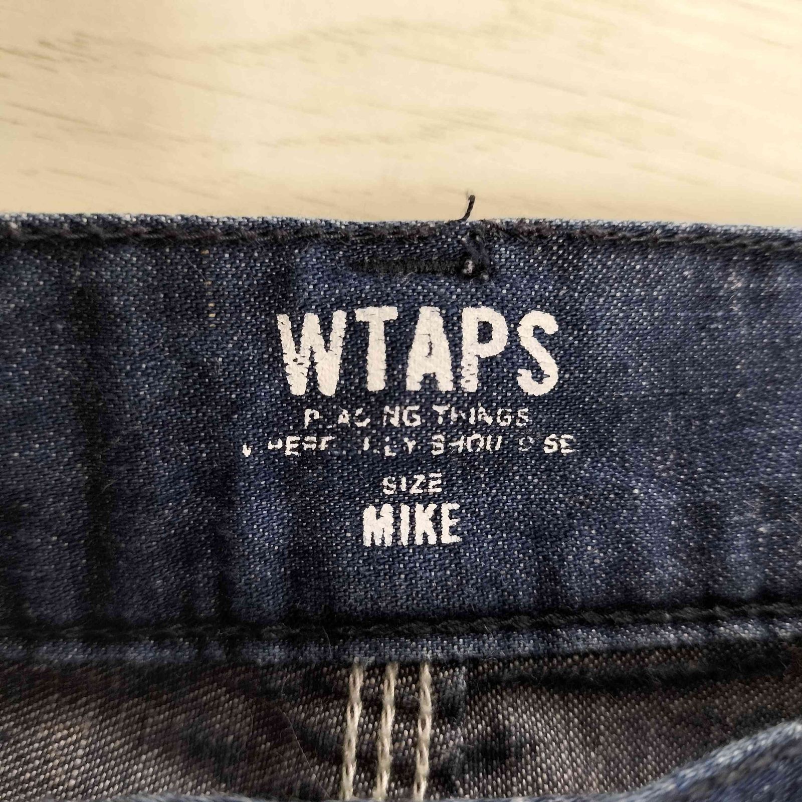 ダブルタップス WTAPS DECK TROUSERS LICO DENIM リコ デッキ 