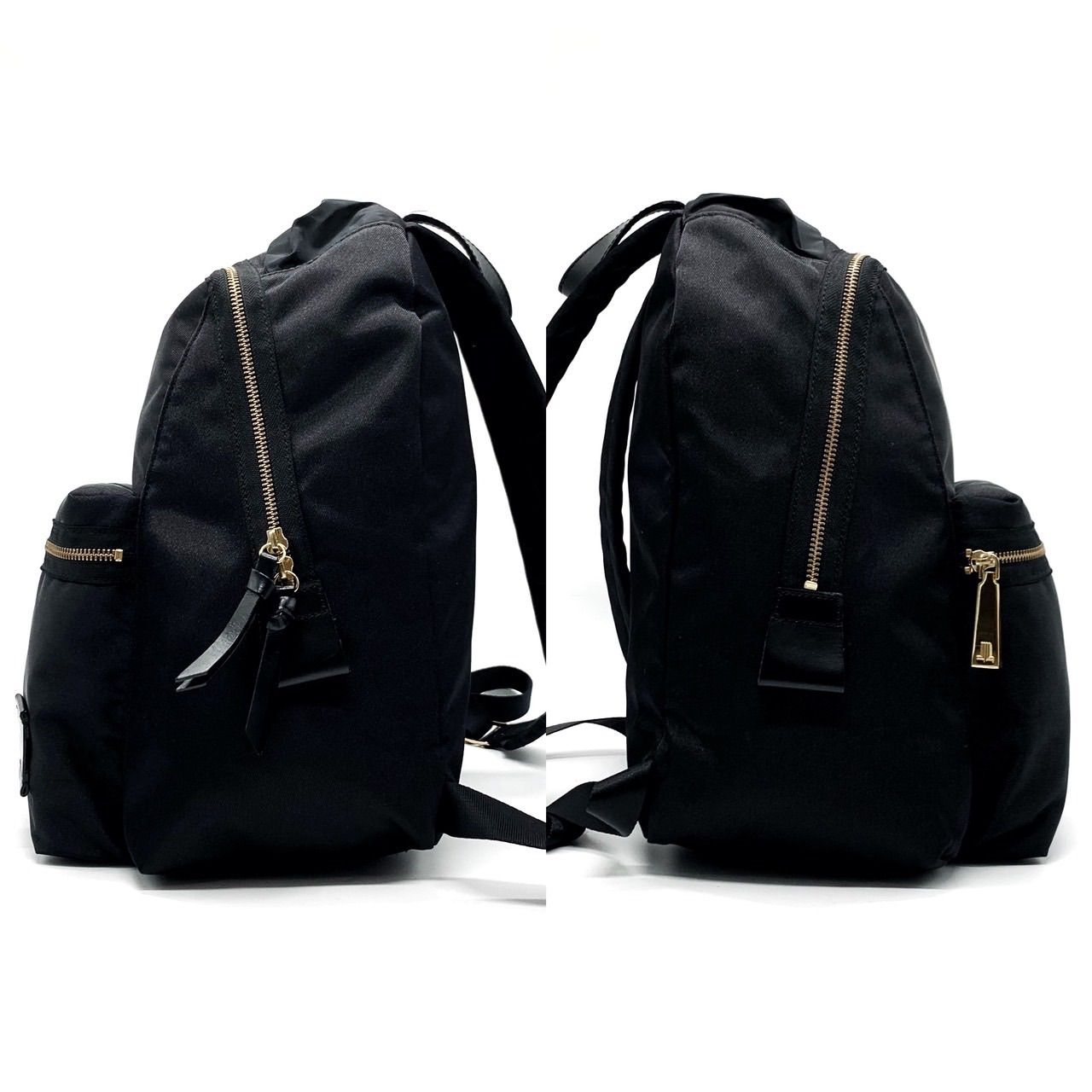 ✨良品✨ LANVIN ランバン リュックサック バッグパック ロゴ型押し 
