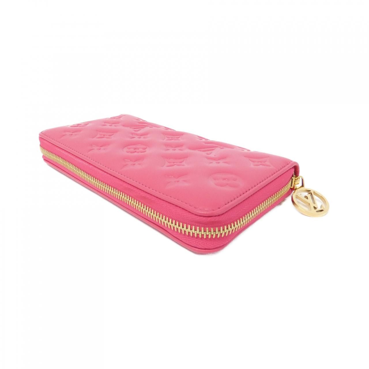 ヴィトン財布 ルイヴィトン クッサン ジッピー ウォレット M82737 財布 - メルカリ