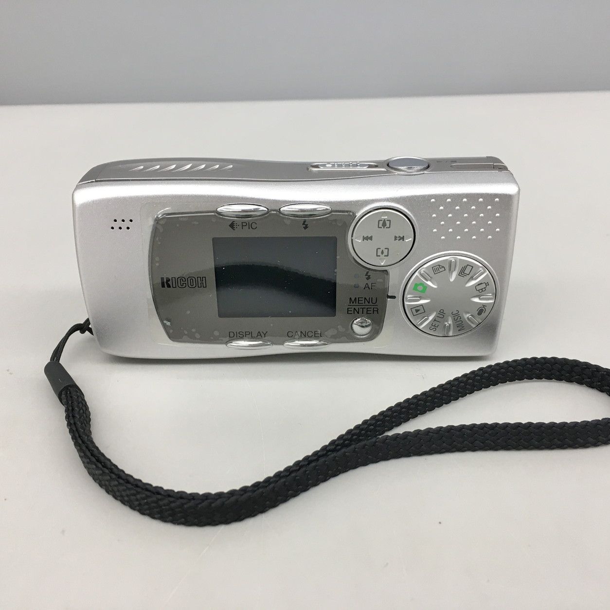 デジタルカメラ RICOH Caplio RR10 リコー キャプリオ 箱 取扱説明書 