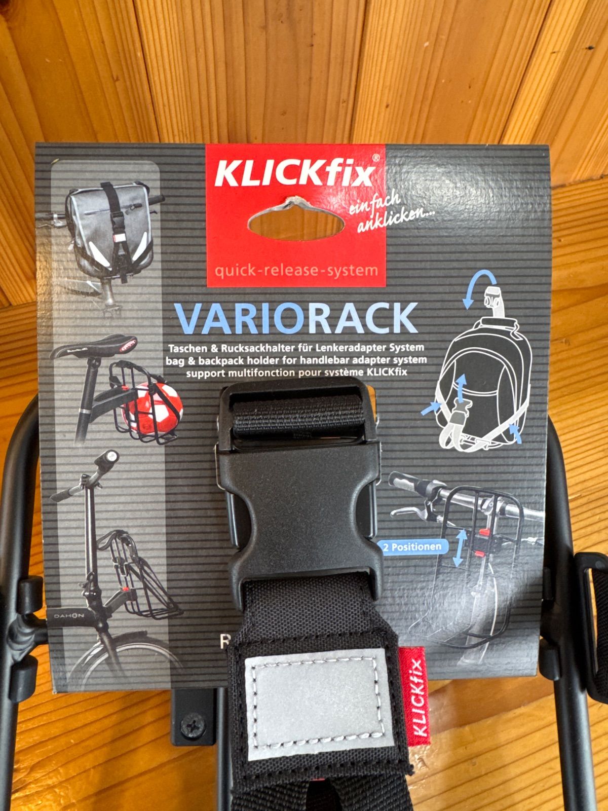 リクセンカウルKLICKfixクリックフィックス