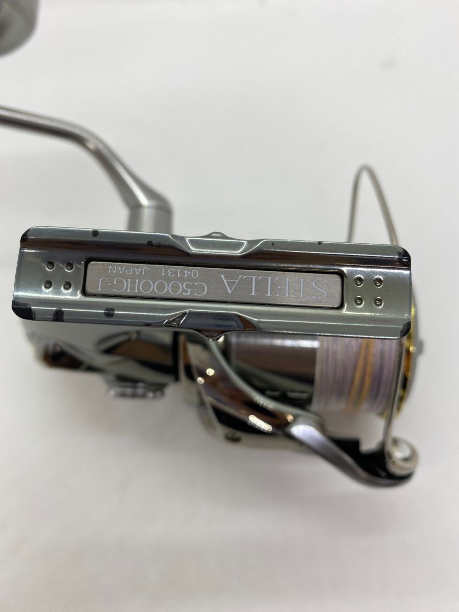 ΨΨSHIMANO シマノ スピニングリール 18ステラ C5000HG-J 箱付