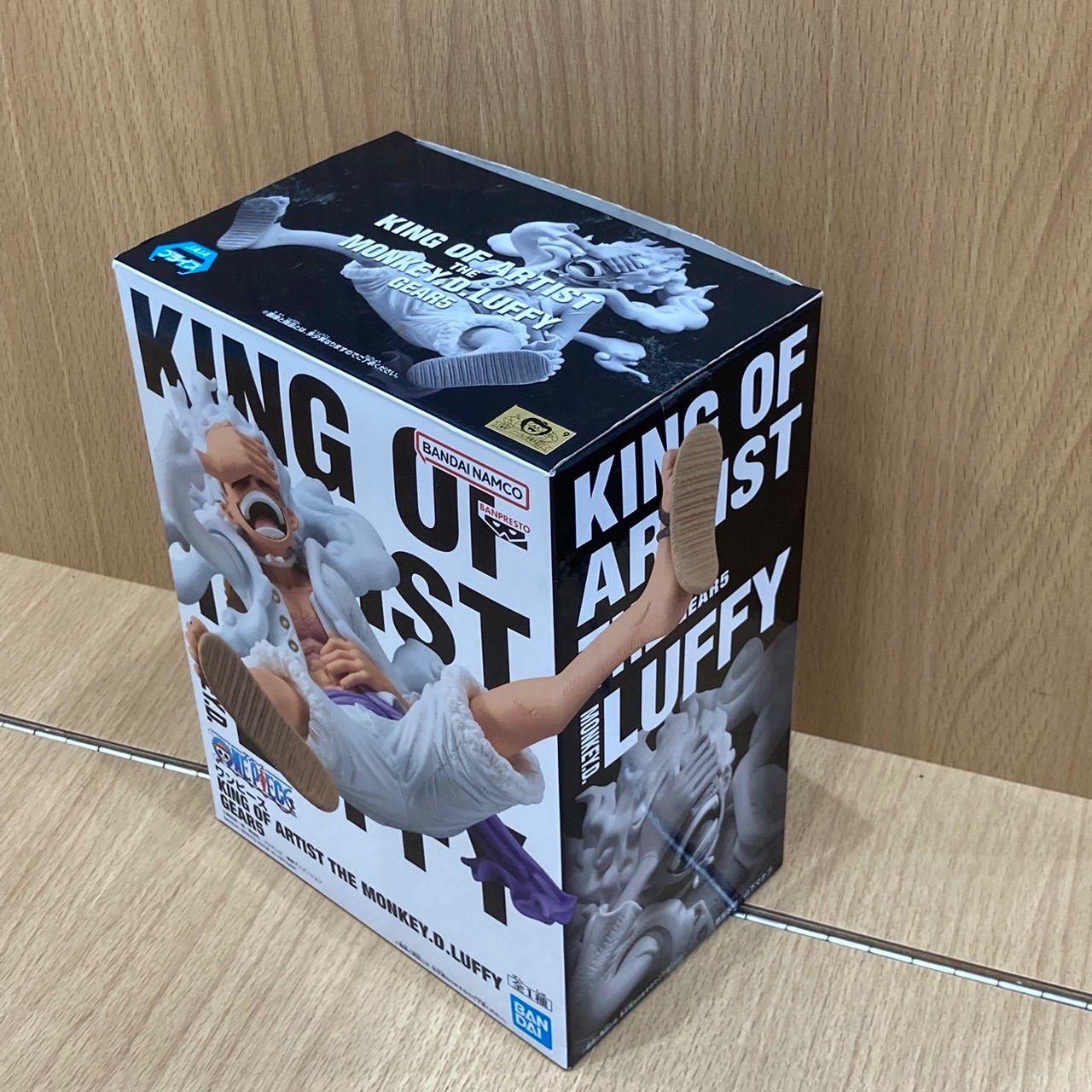 ワンピース　KING OF ARTIS ギア5　ニカ　フィギュア10箱まとめ売り ワンピース KING OF ARTIS ギア5 ニカ フィギュア10箱まとめ売り