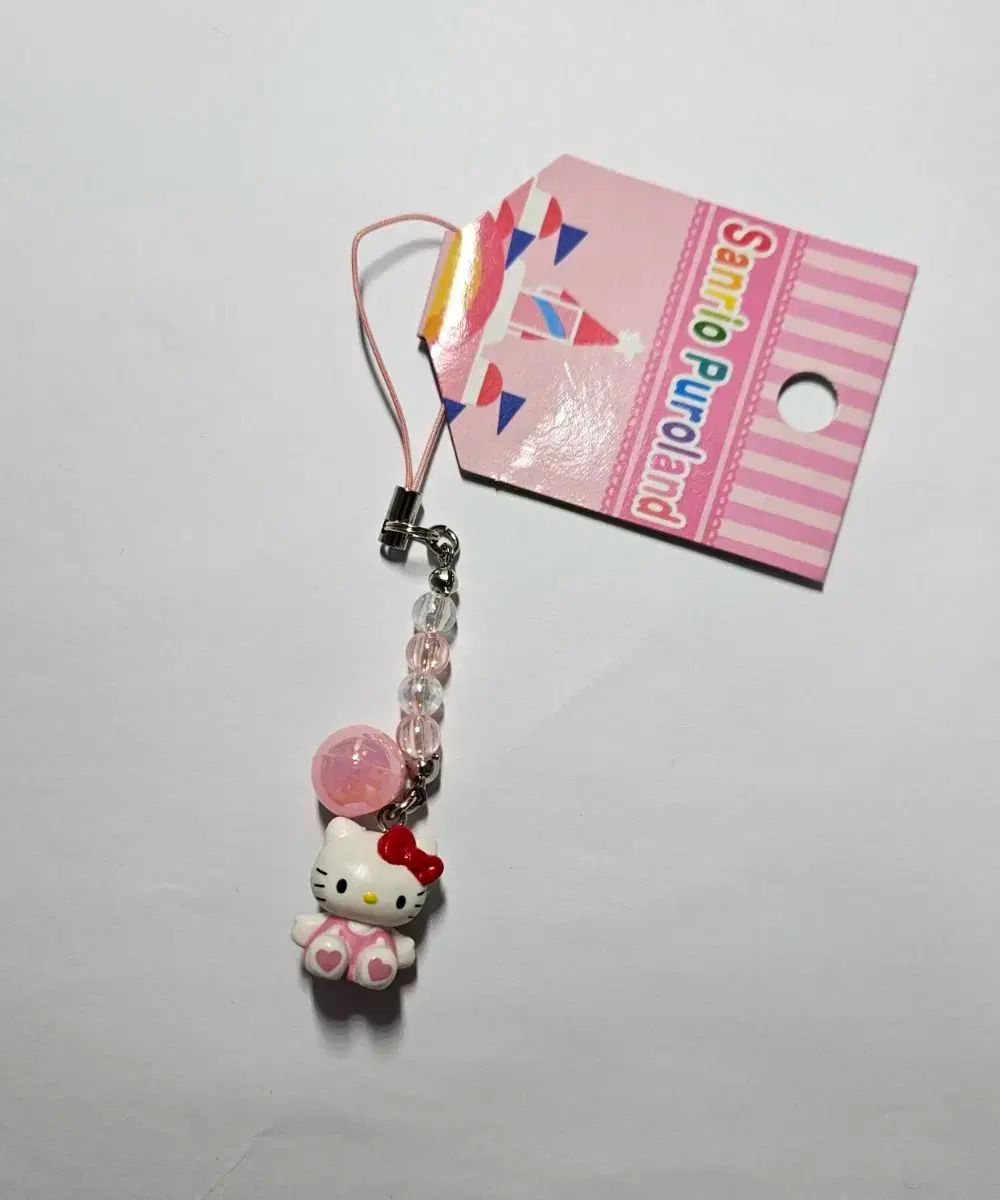 ピューロランド hello kitty(ハローキティ) ストラップ