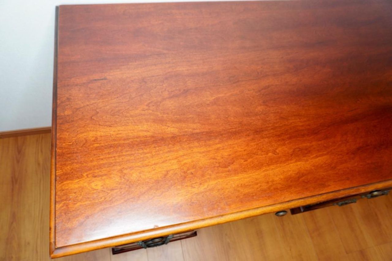 英国スタイル クラシックデスク ヴィンテージ つき☆管243☆英国調