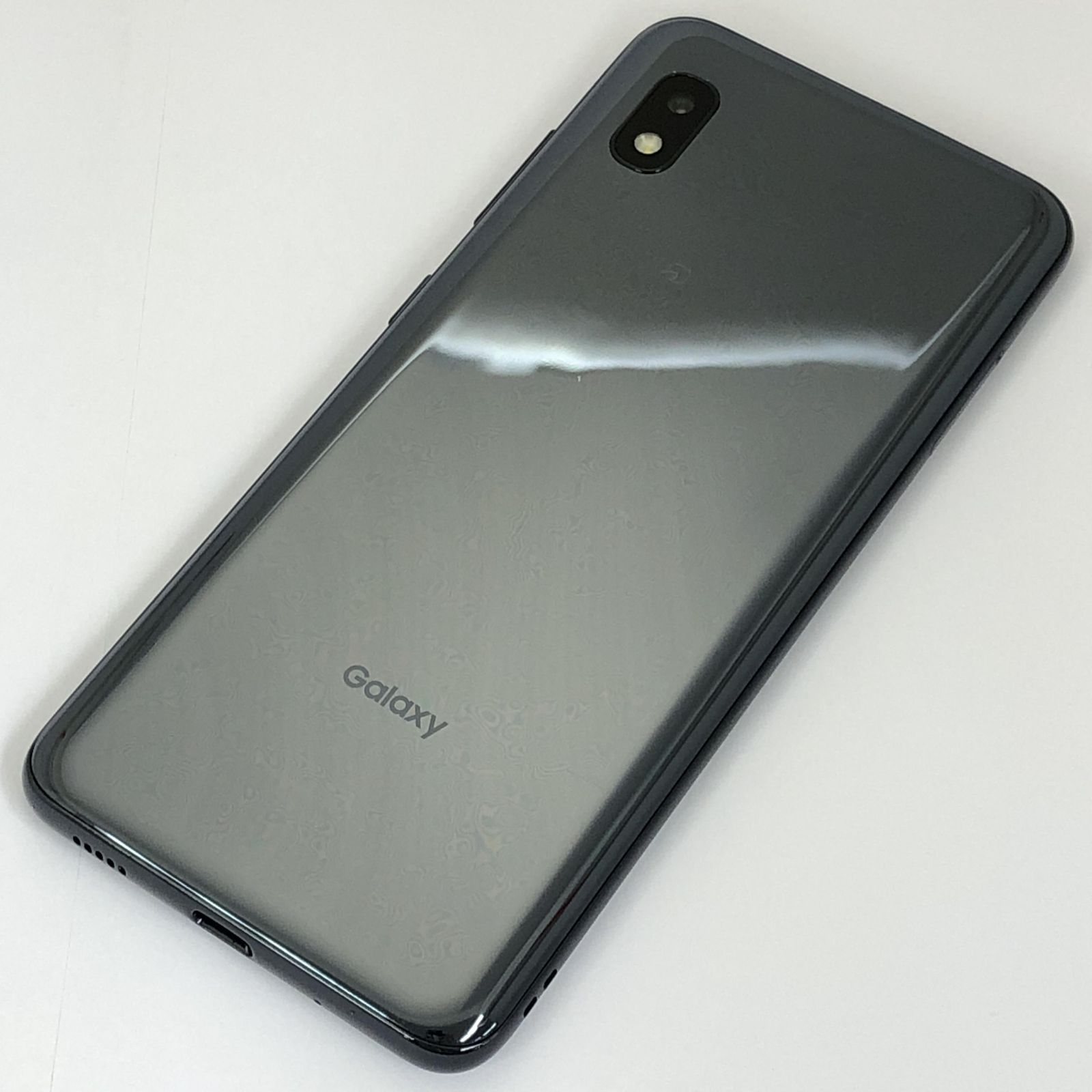 【良品】SCV49/Galaxy A21 シンプル/354559731356363