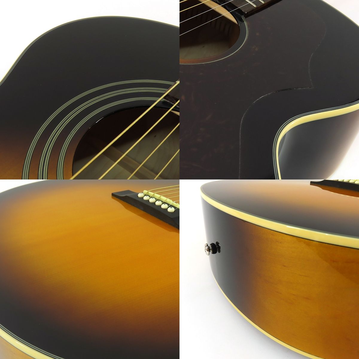 Epiphone エピフォン EJ-200 サンバースト アコギ