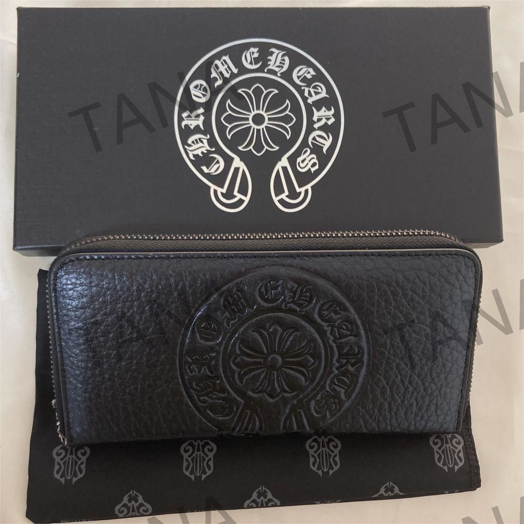 Chrome Hearts クロムハーツ  長財布 ブラック