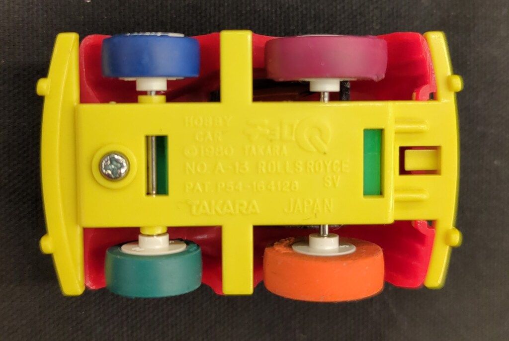 タカラ チョロQA ハデハデ-1 ロールスロイスSW コレクション 赤 チョロ