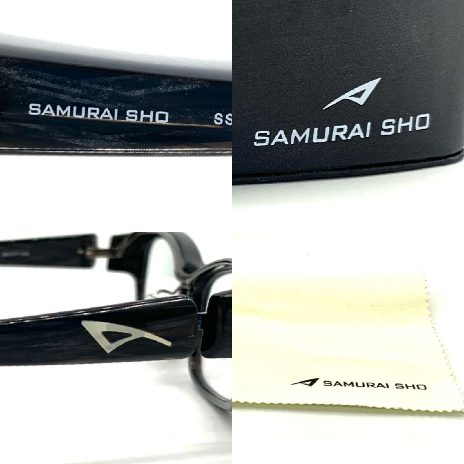 ▽SAMURAI SHO/サムライ翔 眼鏡 メガネ 哀川翔 SS-T9 - メルカリ