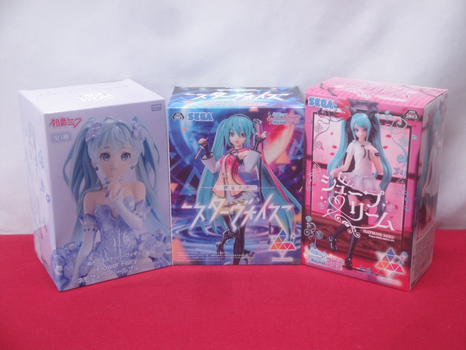 ほぼ未開封品】初音ミク ストリート/教室のセカイの