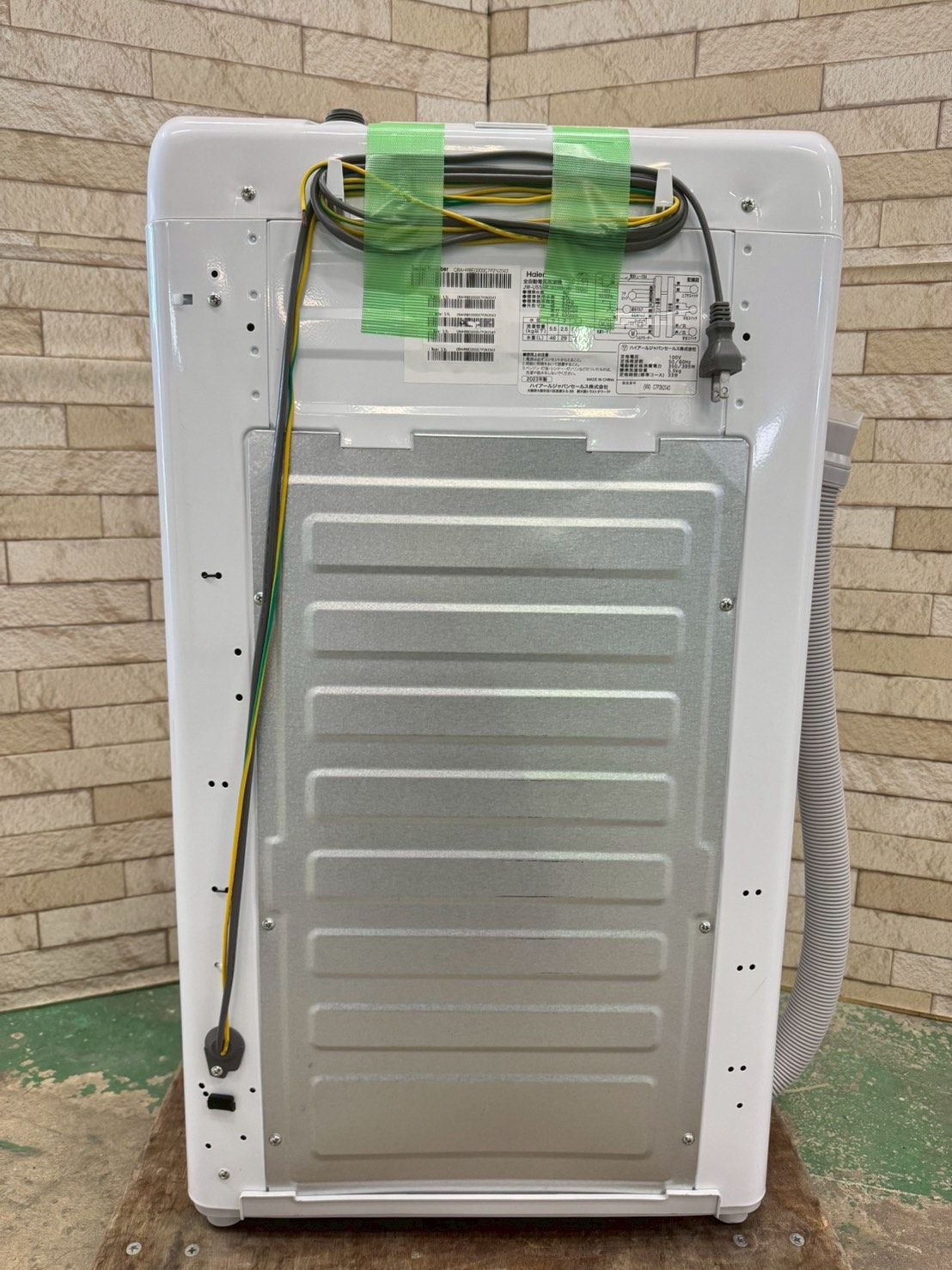 大阪送料無料☆3か月保障付き☆洗濯機☆ハイアール☆5.5