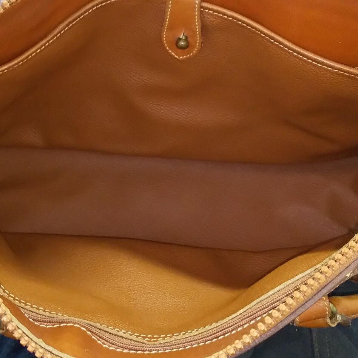 古着 70年代 ドゥーニーアンドバーク DOONEY&BOURKE 本革レザー 2WAY