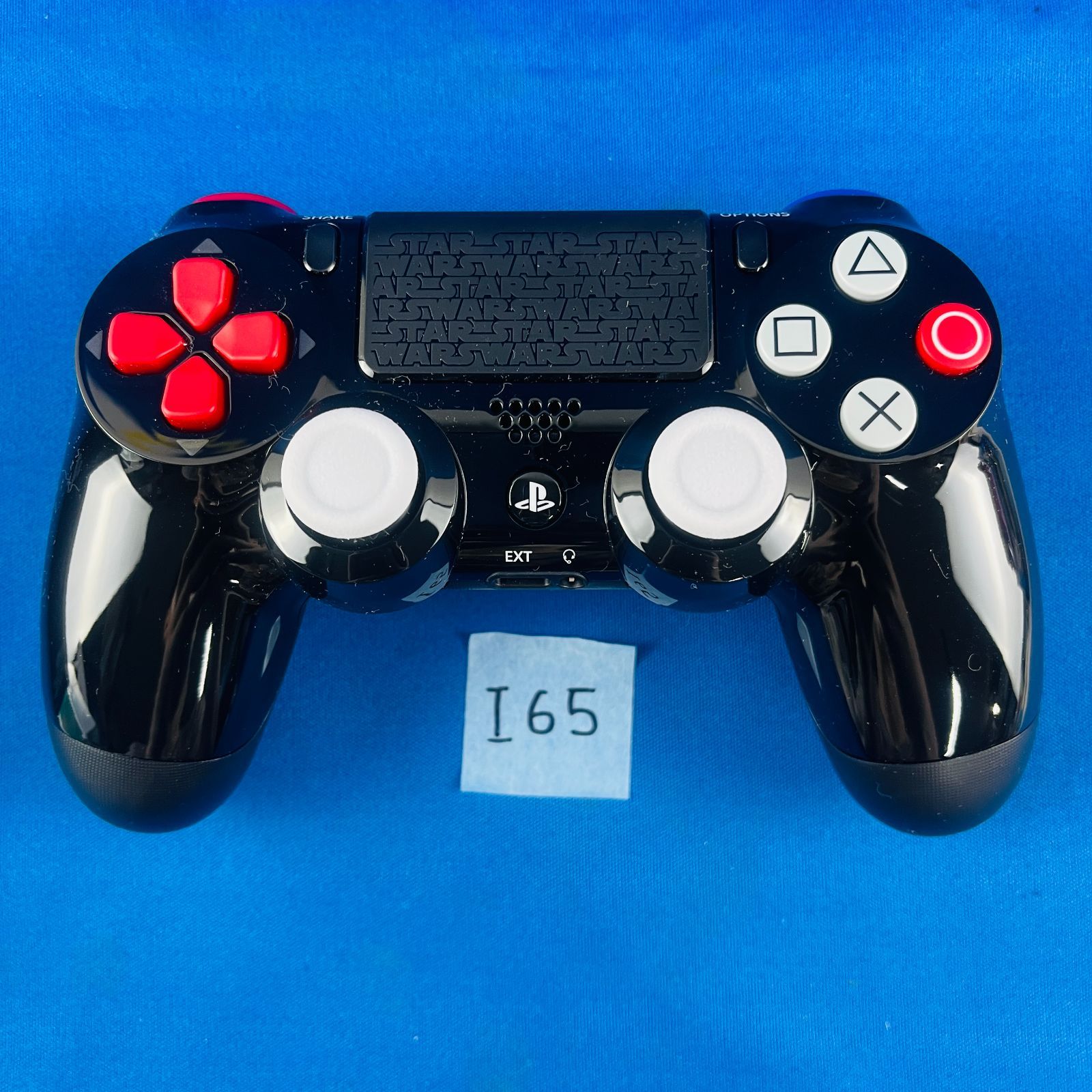 ◇I65【動作OK】PS4 デュアルショック4 ダースベイダー