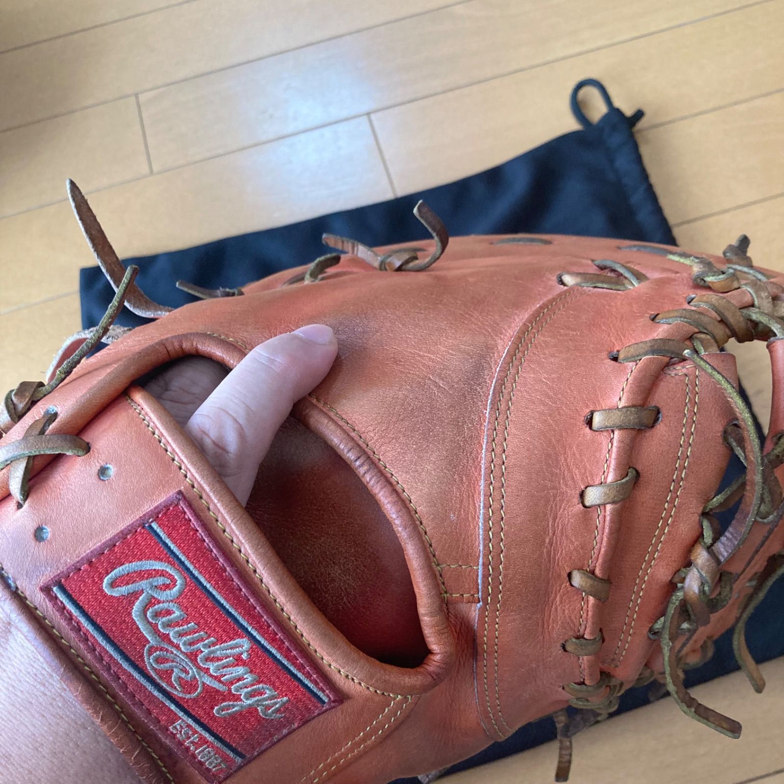 硬式用ファーストミット】 公式 Rawlings GH7FG30 ローリングス