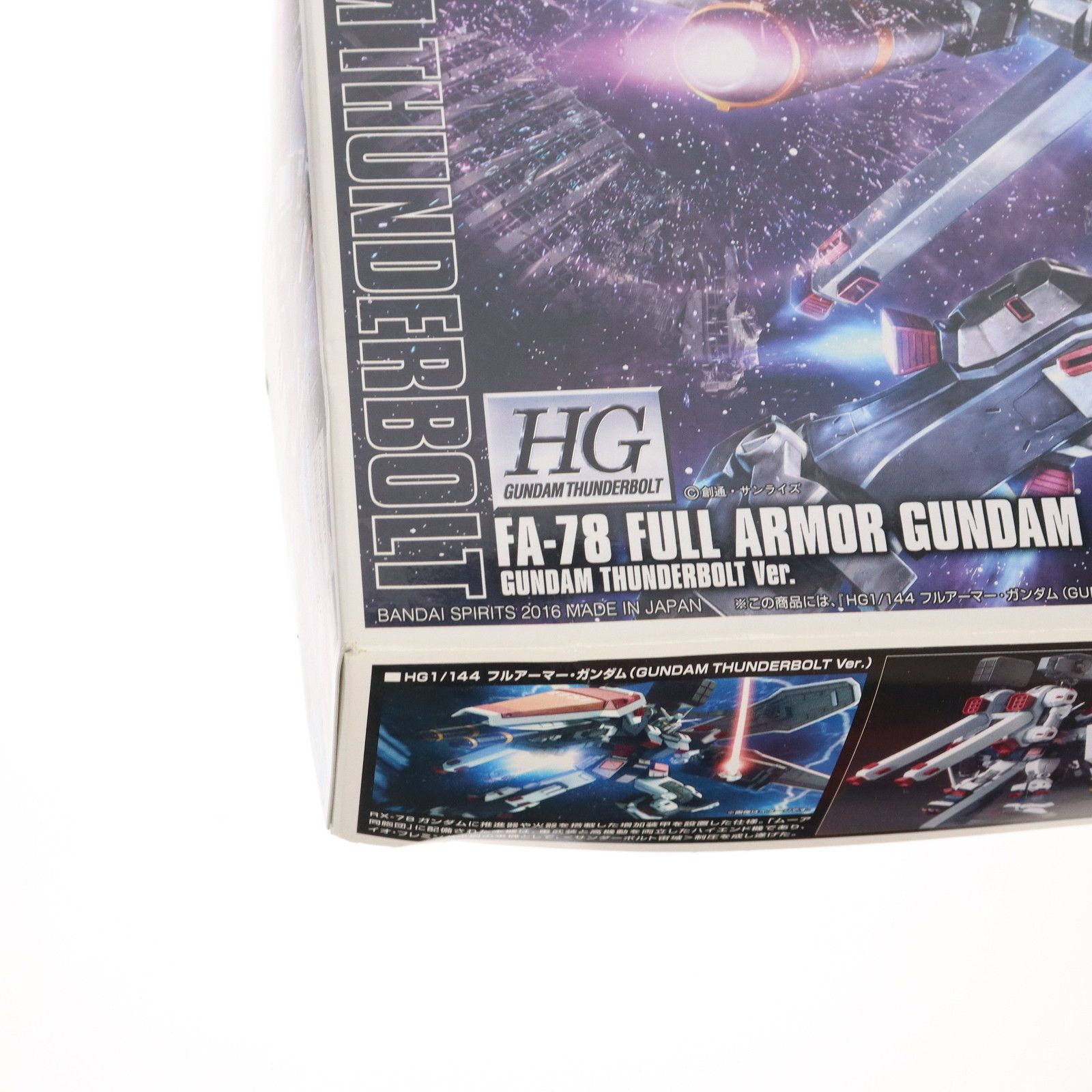 1&frasl;144 HG THUNDERBOLT フルアーマー・ガンダム フルアーマー・ガンダム(GUNDAM ＨＧ Ver.) フルアーマーガンダム (GUNDAM | HGUC FA-78 塗装済み完成品 GUNDAM フルアーマーガンダム４次：２０２３年９月発送 未組立品