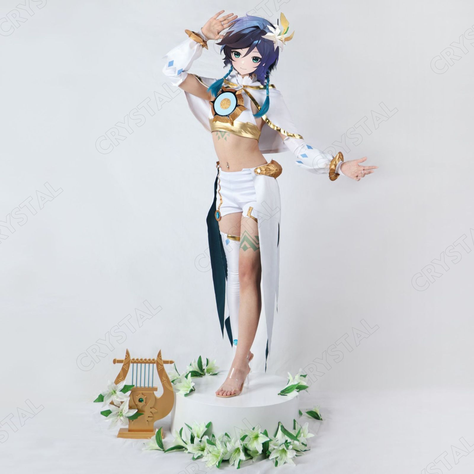 原神（Genshin）ウェンティ コスプレ衣装 原神 キャラ衣装 げん