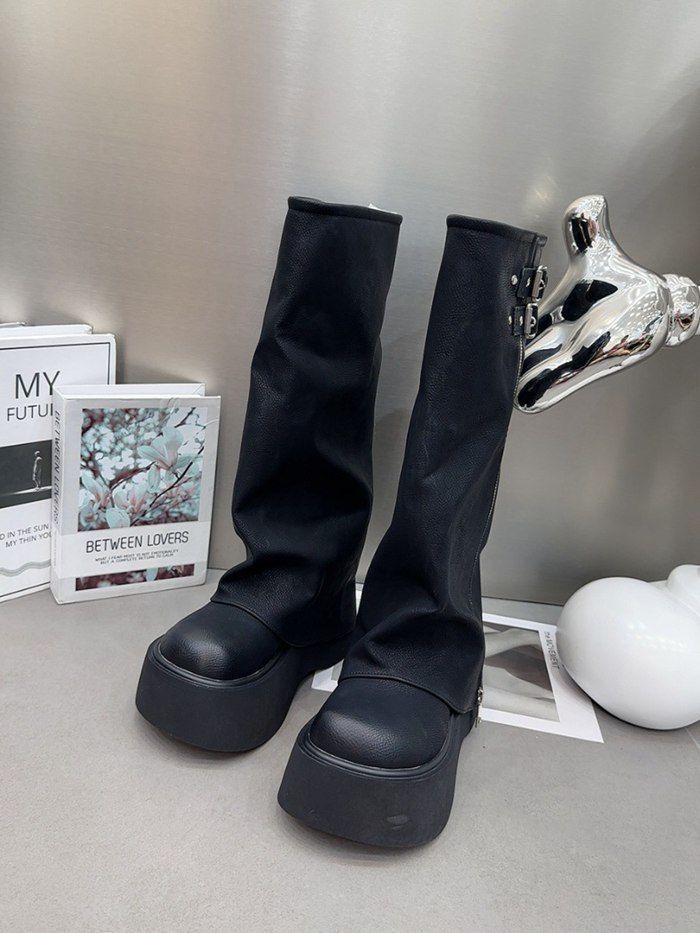 ロングブーツ レディース ロング丈 疲れない ブーツ 本革ブーツ 膝下 美脚 ストレッチブーツ ハイヒール ピンヒール スムース 歩きやすい 痛くない コスプレ ロングブーツレディース ニーハイブーツ 秋冬 ジョッキーブーツ 黒太め